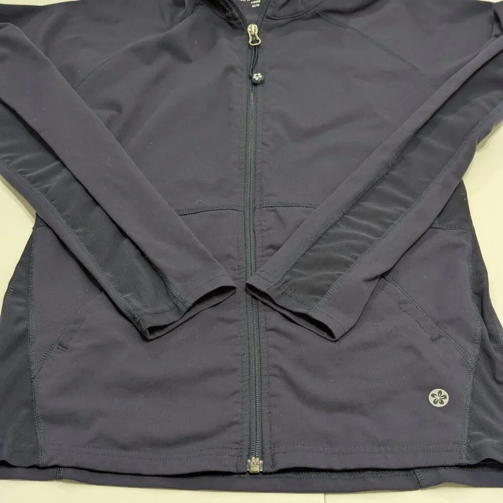 Tuff Athletics Blue Full Zip Track Jacket - Size M - Picture 4 of 11